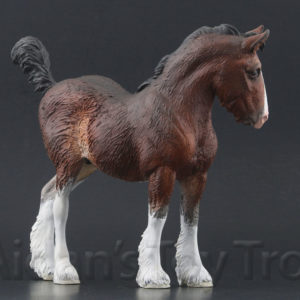Breyer Custom Clydesdale Phineas