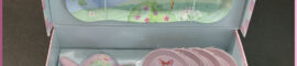 Ballerina Tin Tea Set