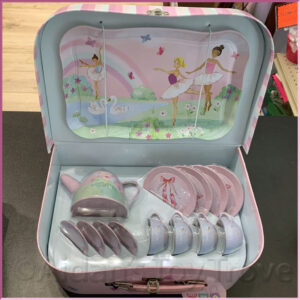 Ballerina Tin Tea Set