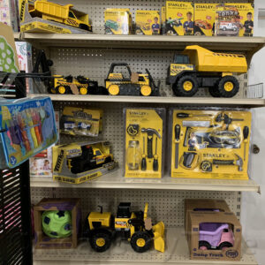 Stanley Tool Sets & Tonka Steel Classic Trucks